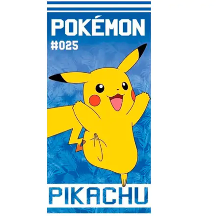 Pokemon Pikachu strand törölköző pamut termékfotója