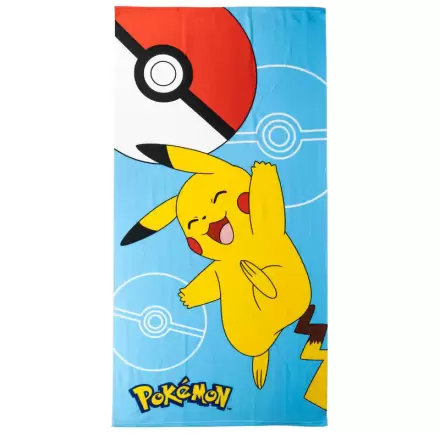 Pokemon Pikachu törölköző 70 x 140 cm termékfotója