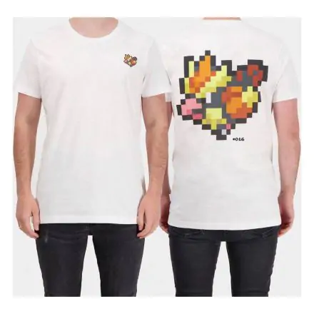 Pokémon Pixel Pikachu póló termékfotó