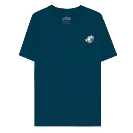 Pokemon Pixel Snorlax póló termékfotó