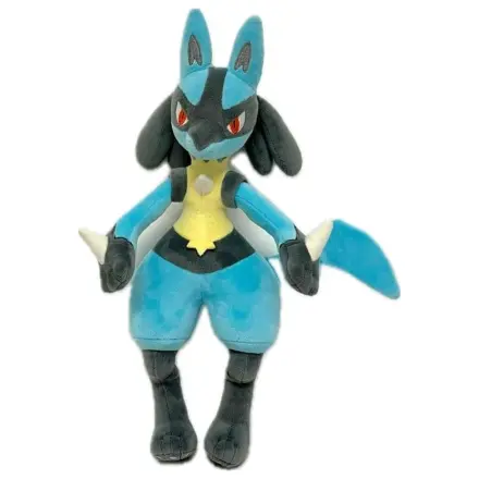 Pokémon plüss figura Lucario 30 cm termékfotó