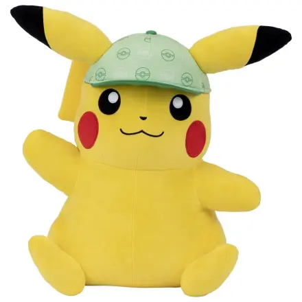 Pokémon plüss Pikachu (sapkában) 61 cm termékfotó