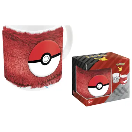 Pokémon Poké Ball plüss Sleeve bögre 325 ml termékfotó