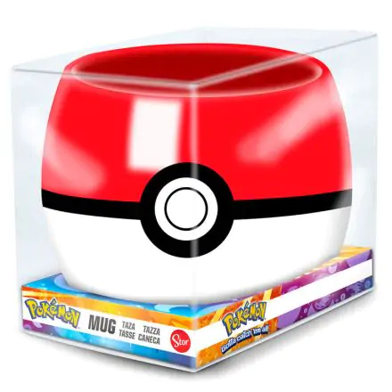 Pokemon Pokeball 3D bögre 445ml termékfotója