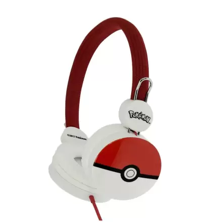 Pokemon Pokeball core kids headphones termékfotója