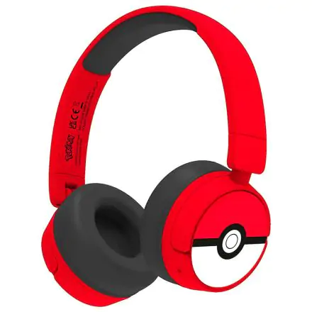 Pokemon Pokeball wireless kids headphones termékfotója