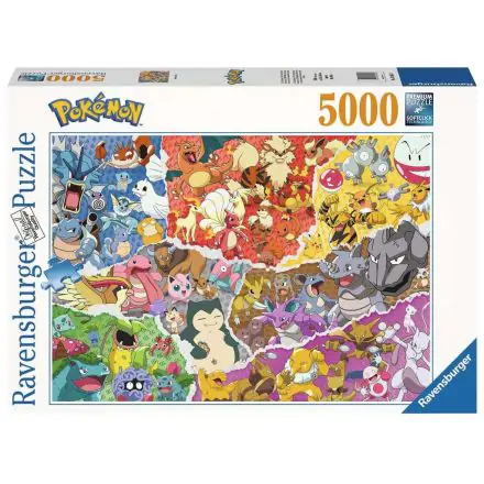 Pokémon Pokémon Allstars puzzle (5000 darab) termékfotója