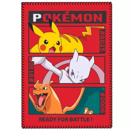 Pokemon pléd takaró termékfotó