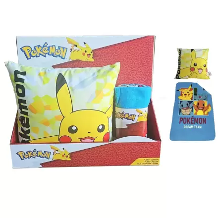 Pokemon polár pléd takaró + párna csomag termékfotója