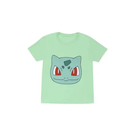 Pokemon Bulbasaur Face gyerek póló termékfotó