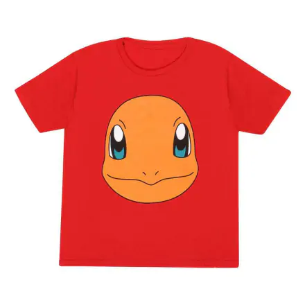 Pokemon Charmander Face gyerek póló termékfotó