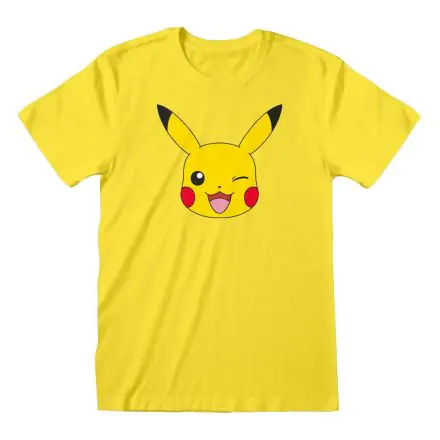 Pokemon Pikachu Face póló termékfotó