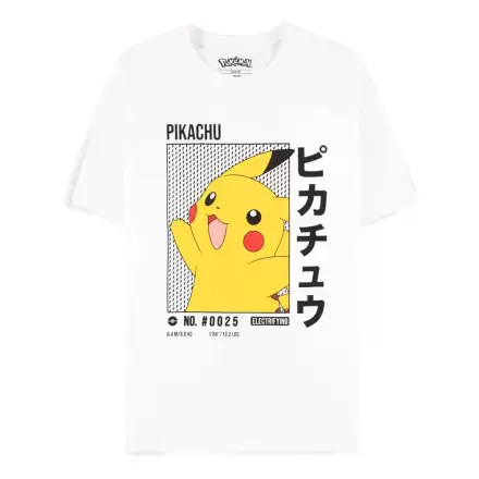 Pokemon White Pikachu póló termékfotó