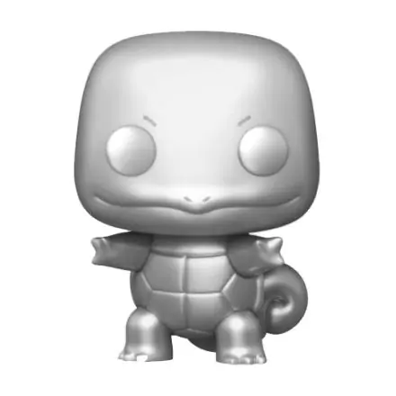 Pokemon Funko POP figura Games Pokemon Squirtle Silver SV MT 9 cm termékfotó