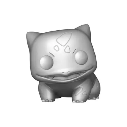 Pokemon POP! Games Vinyl figura Bulbasaur Pokemon Silver 25th Anniversary Special Edition 9 cm termékfotó