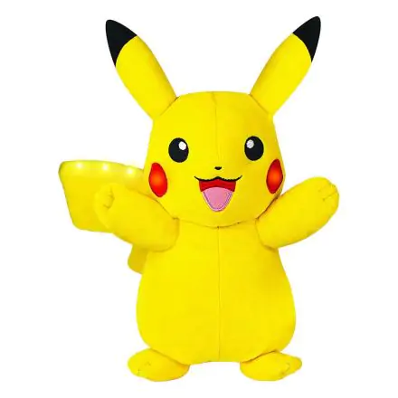 Pokémon Power Action Pikachu beszélő plüss figura 25 cm termékfotó