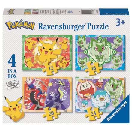 Pokemon puzzle 12-16-20-24db-os termékfotó