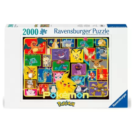 Pokemon puzzle 2000db-os termékfotó