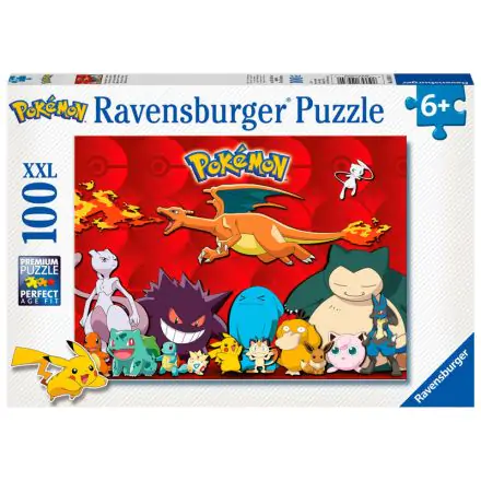 Pokemon puzzle XXL 100db-os termékfotó