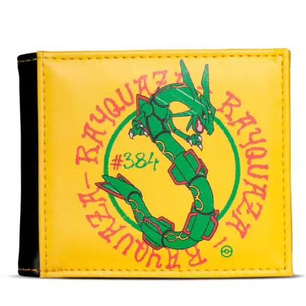 Pokémon Bifold Geldbeutel Rayquaza termékfotója