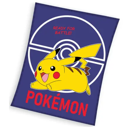 Pokémon Ready for Battle Dark polár takaró termékfotó