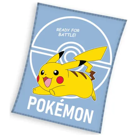 Pokémon Ready for Battle polár takaró termékfotó