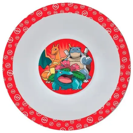 Pokémon Red műanyag mélytányér termékfotó