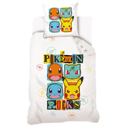 Pokémon Rocks ágyneműhuzat  termékfotó