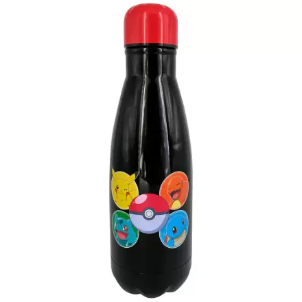 Pokemon rozsdamentes acél palack kulacs 500ml termékfotója