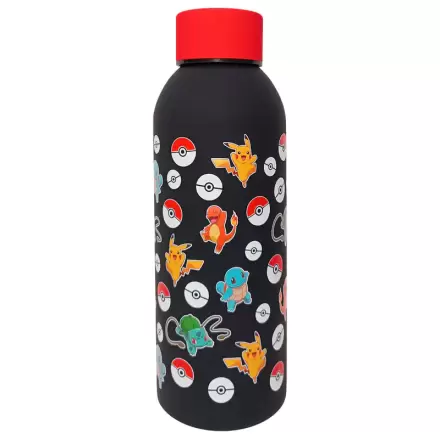 Pokemon rozsdamentes acél palack kulacs 500ml termékfotója