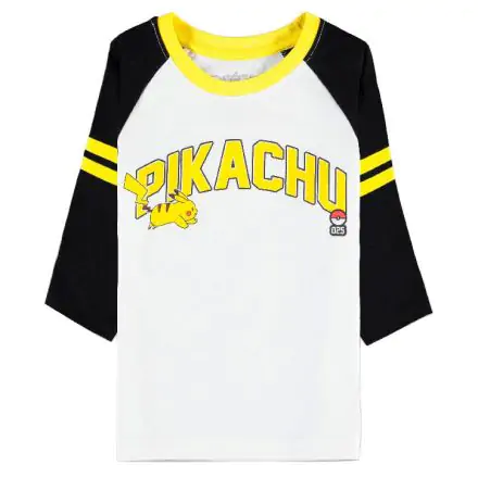 Pokemon Running Pika gyerek póló termékfotó