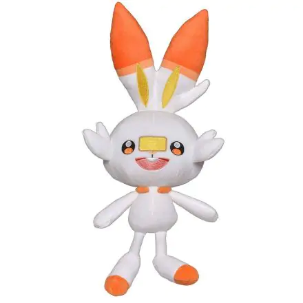 Pokémon Scorbunny plüss figura 20 cm termékfotó