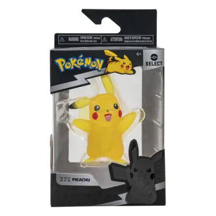 Pokémon Select Battle figura Pikachu (Translucent) 7,5 cm termékfotó