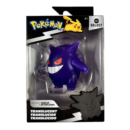 Pokémon Select figura Translucent Gengar 7 cm termékfotó