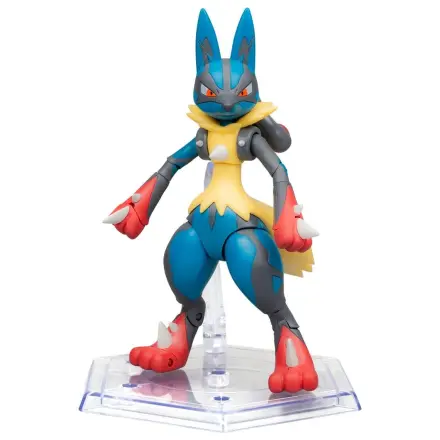 Pokémon Select Super-mozgatható akciófigura Mega Lucario termékfotó