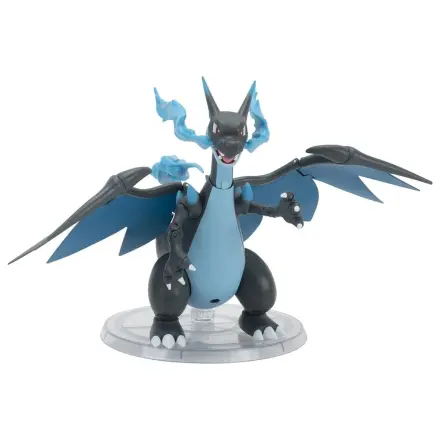Pokémon Select Super mozgatható figura Mega Charizard X 15 cm termékfotó