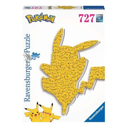 Pokémon Shaped Pikachu puzzle  (727 darab) termékfotó