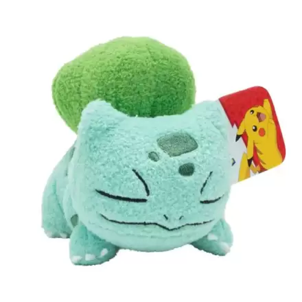 Pokémon Sleeping Bulbasaur plüss figura 12 cm termékfotó