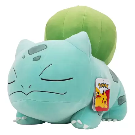 Pokémon Sleeping Bulbasaur plüss figura 45 cm termékfotója