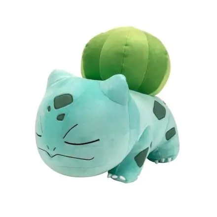 Pokémon Sleeping Bulbasaur plüss figura 45 cm termékfotó