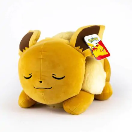 Pokémon Sleeping Eevee plüss figura 45 cm termékfotó
