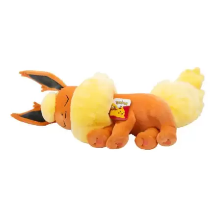 Pokémon Sleeping Flareon plüss figura 50 cm termékfotó
