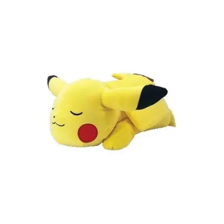 Pokémon Sleeping Pikachu plüss figura 45 cm termékfotó