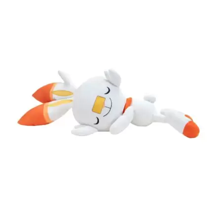 Pokémon Sleeping Scorbunny plüss figura 45 cm termékfotója