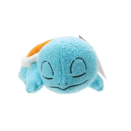 Pokémon Sleeping Squirtle plüss figura 12 cm termékfotó