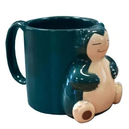 Pokemon Snorlax 3D bögre termékfotó