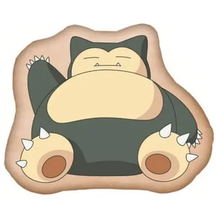 Pokemon Snorlax brown párna 36 cm termékfotó
