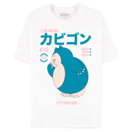 Pokemon Snorlax női póló termékfotó