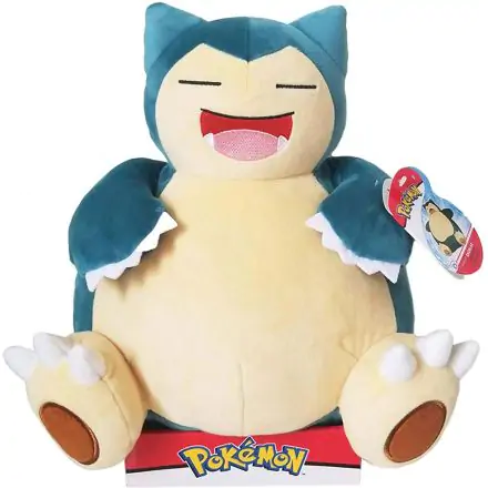 Pokémon Snorlax plüss figura 30 cm termékfotója