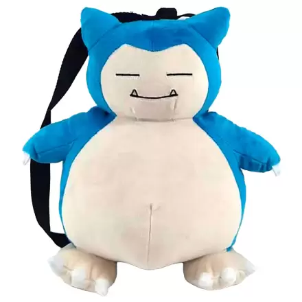 Pokemon Snorlax plüss táska hátizsák 29cm termékfotója